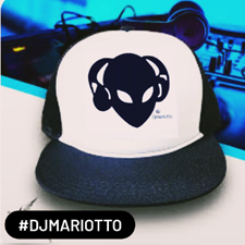 Boné DJ Mariotto